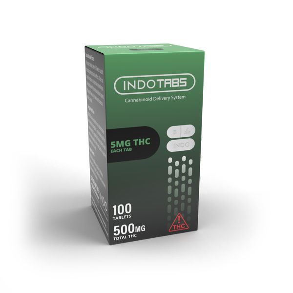 Infused 500mg 100pk Indo Cannabis