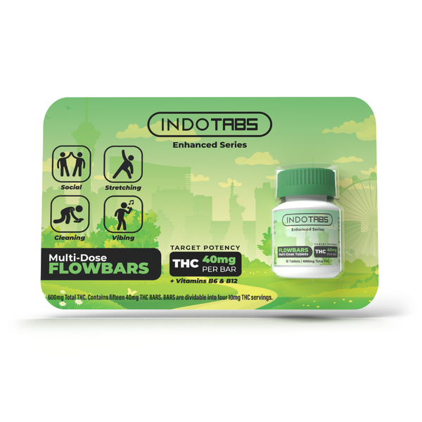 Flowbars 600mg 15pk