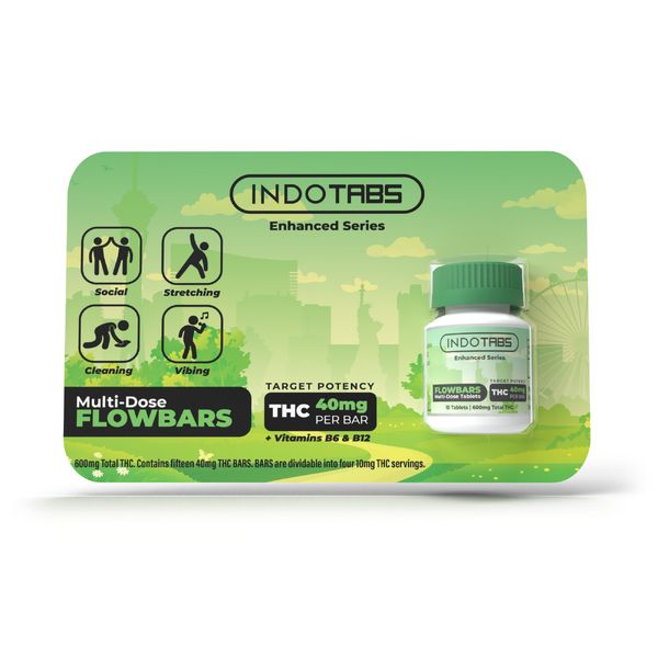 Flowbars 600mg 15pk Indo Cannabis