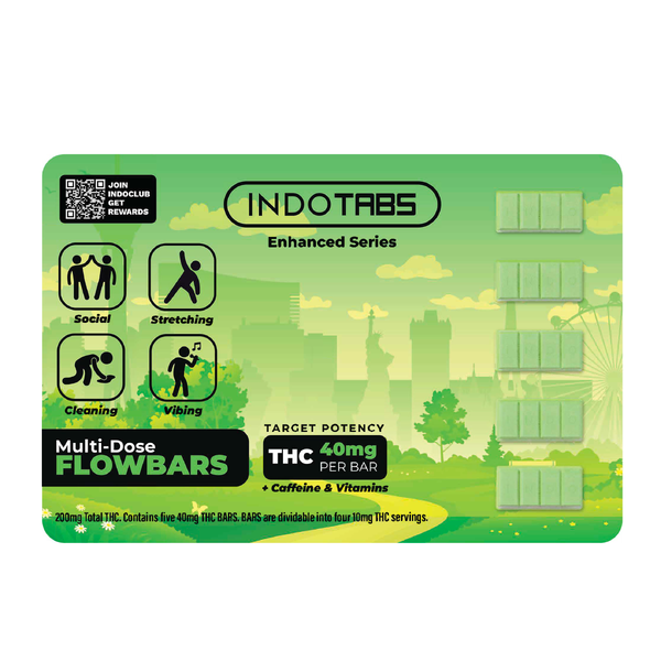 Flowbars 200mg 5pk Indo Cannabis
