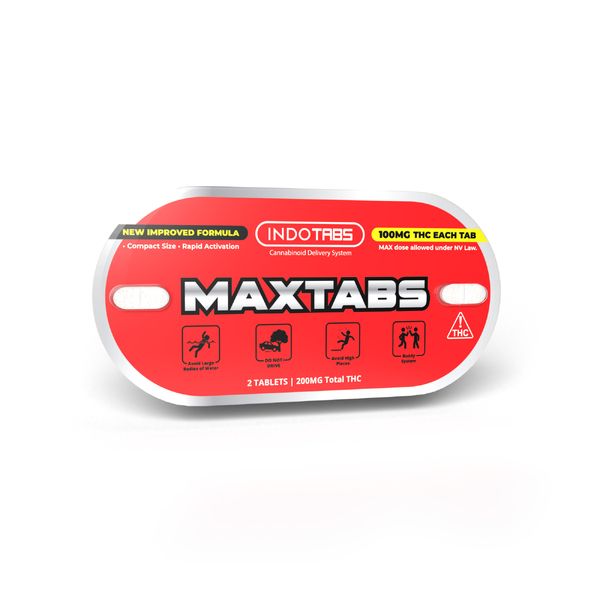 MaxTab 200mg 2pk Indo Cannabis