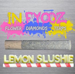 Lemon Slushie Infused INFYOOZ