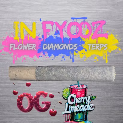 Cherry Limeade Infused INFYOOZ
