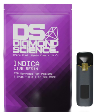 Roasted Garlic Live Resin Diamond Science