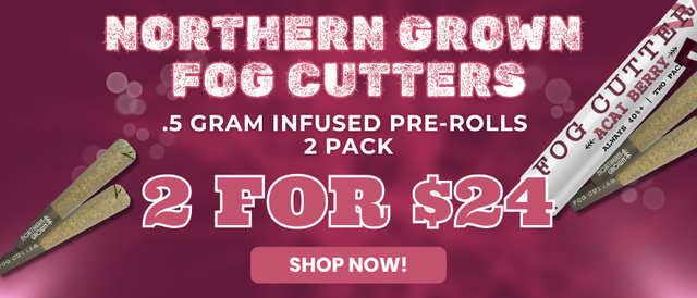 Cannabis Promo, Cannabis Sales, Cannabis Offers, Cannabis on Sale, Fog Cutters Infused Pre-Rolls - 0.5G 2PK - 2 FOR $24
