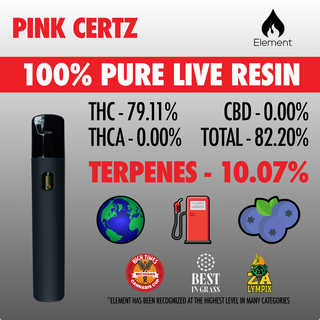 Pink Certz Element