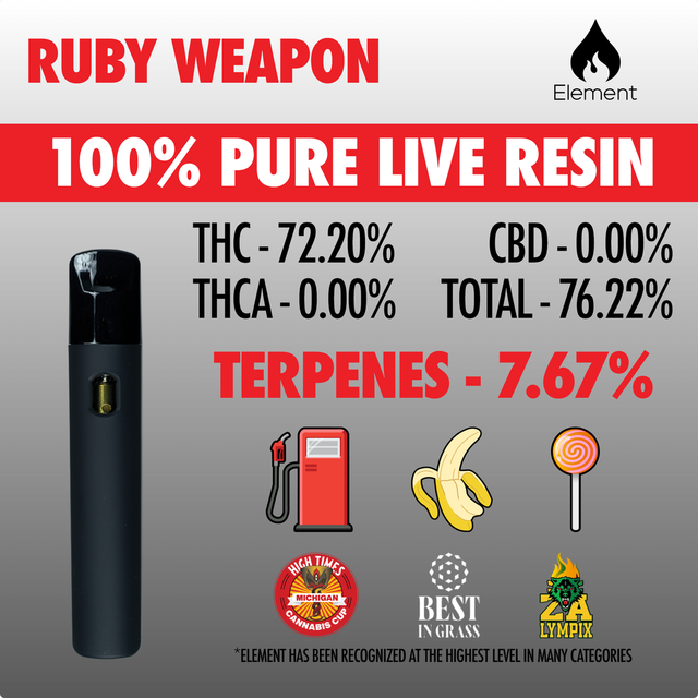 best live resin disposable vape michigan Buy Ruby Weapon 1g Pure online - New Standard - Sand Lake Best Refillable Pod Vape Ice & Mint Color:Slate Black