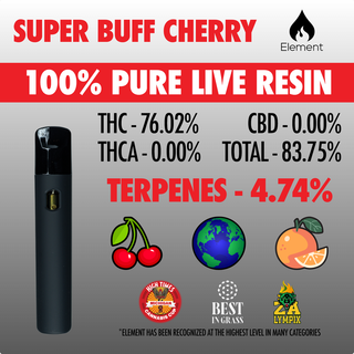 Super Buff Cherry Element