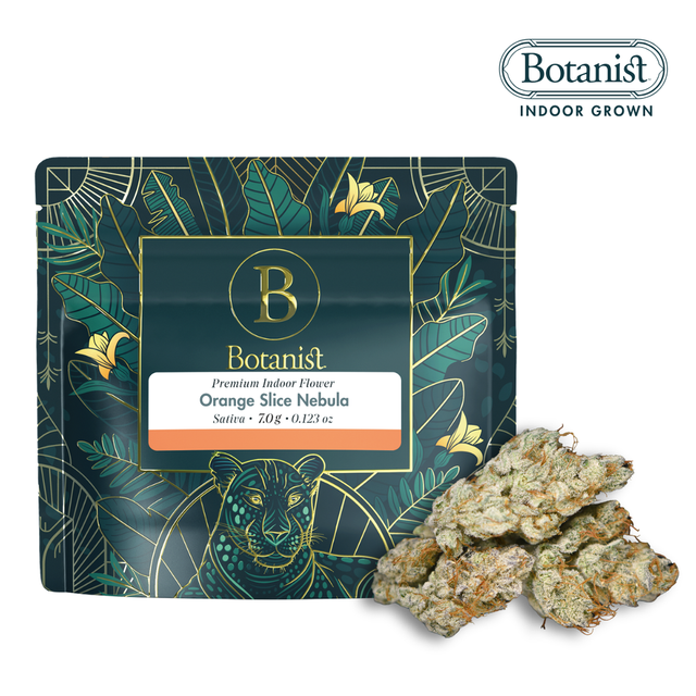 Orange Slice Nebula 7g The Botanist