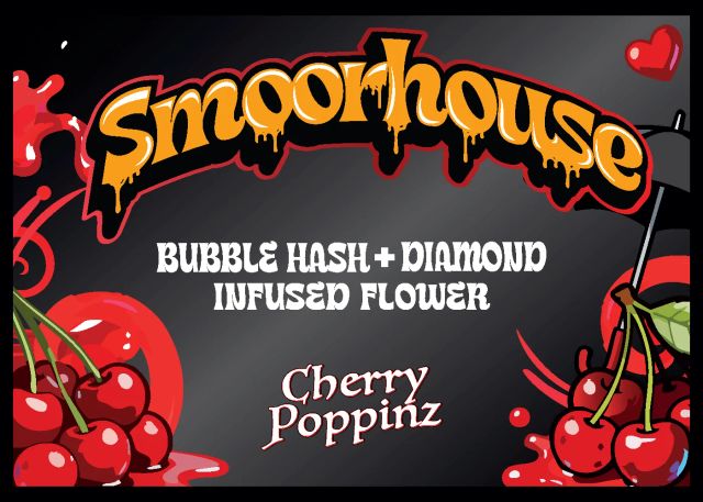 Cherry Poppinz Smoorhouse