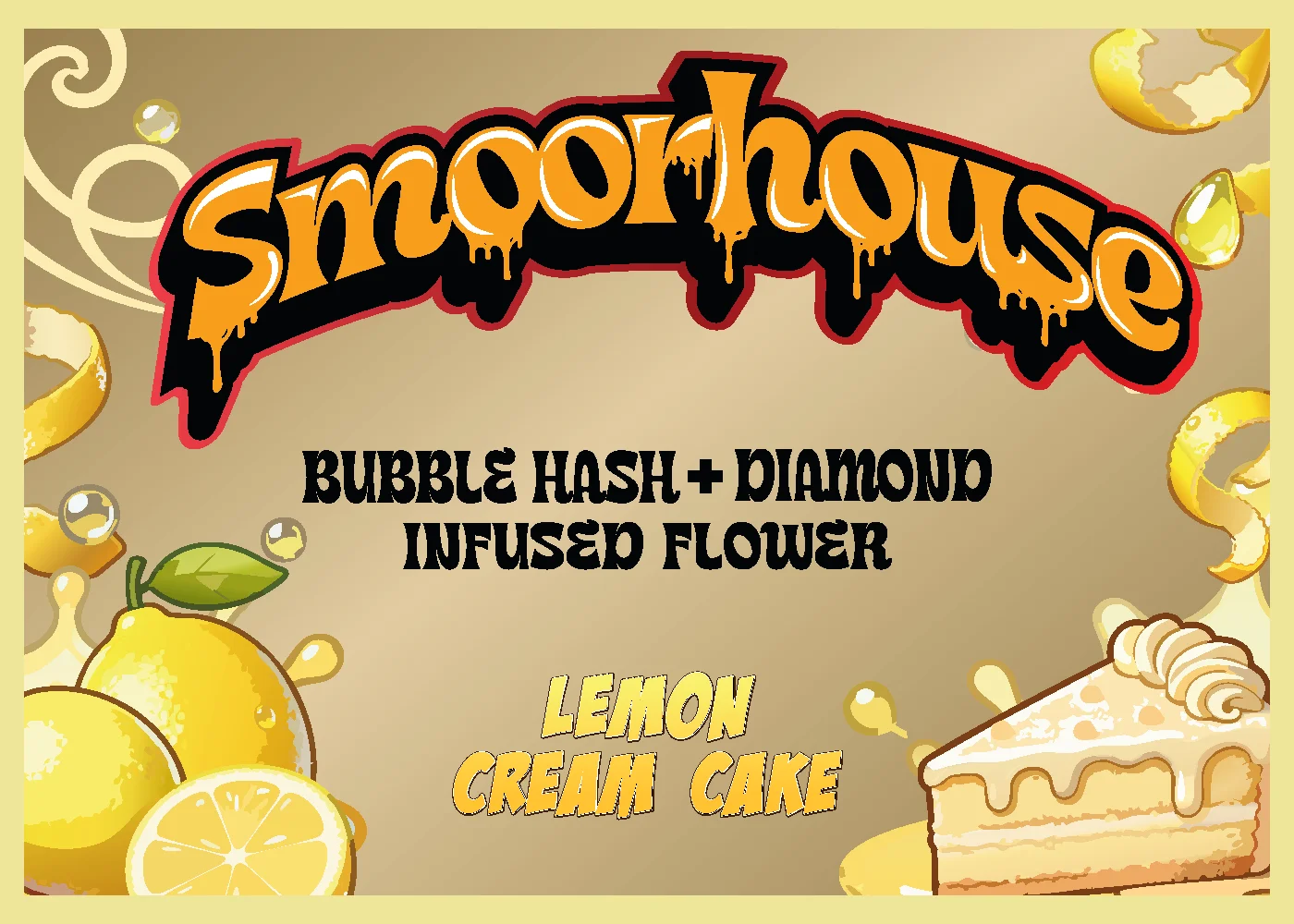 Lemon Cream Cake Smoorhouse