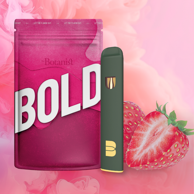 Bold Strawberry  1g AIO The Botanist