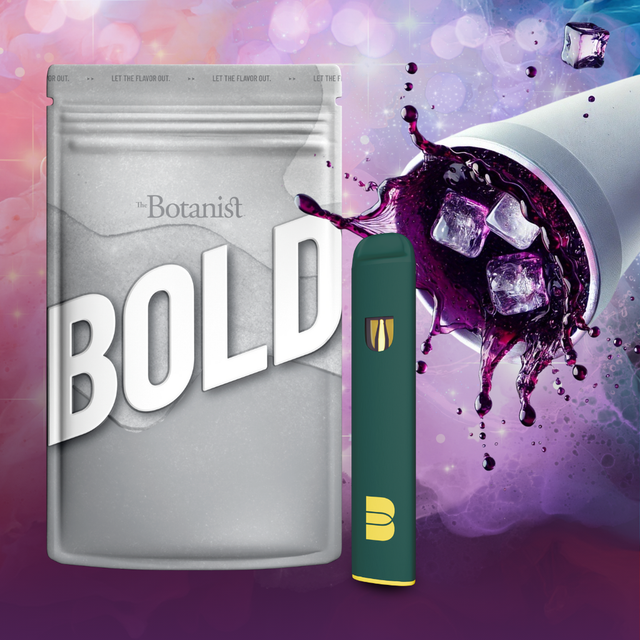 Bold Purple Drink  1g AIO The Botanist