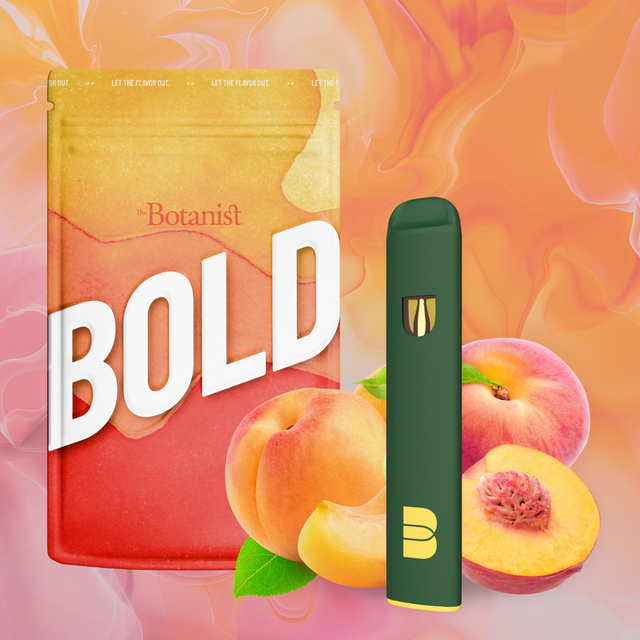 Bold Peach 1g AIO The Botanist