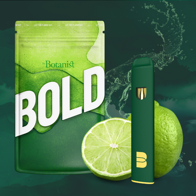 Bold Lime 1g AIO The Botanist