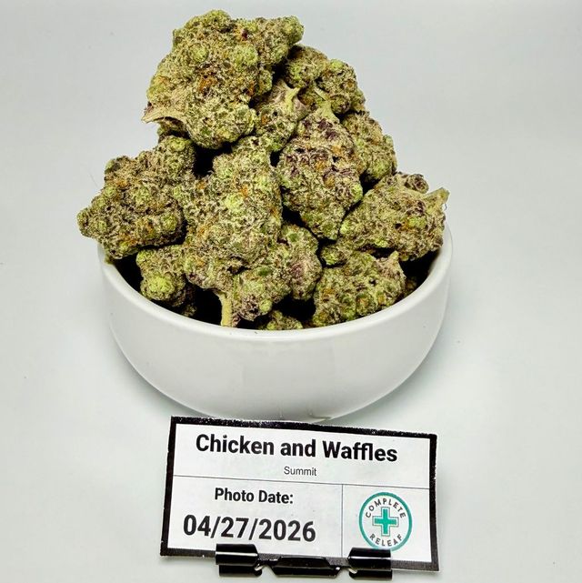 Chicken N Wafflez Flower Summit