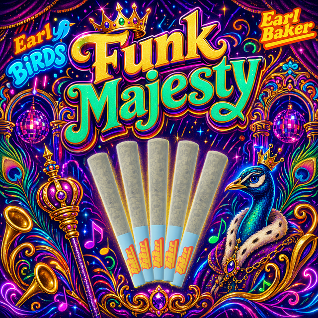 Funk Majesty Earl Baker