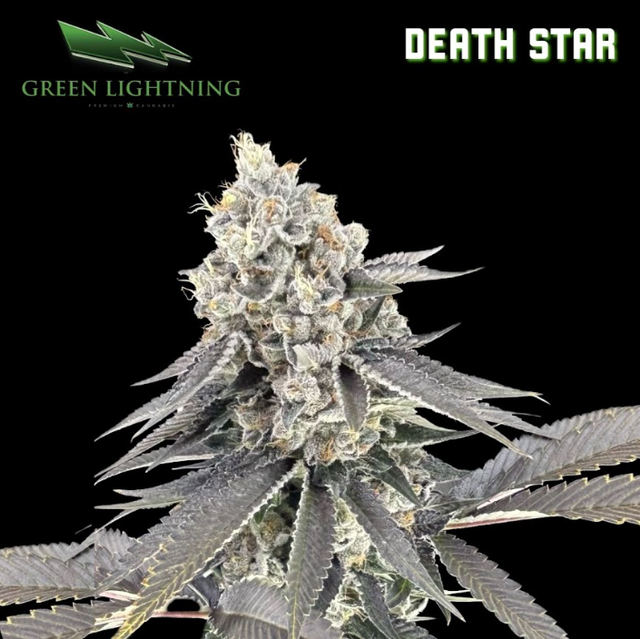 Death Star Green Lightning