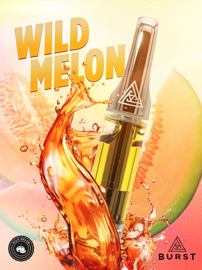 Pyramid Burst Wild Melon Cartridge 1g
