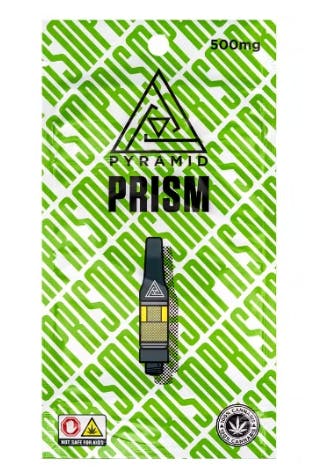 Pyramid Prism Glitter Bomb Cartridge 1g
