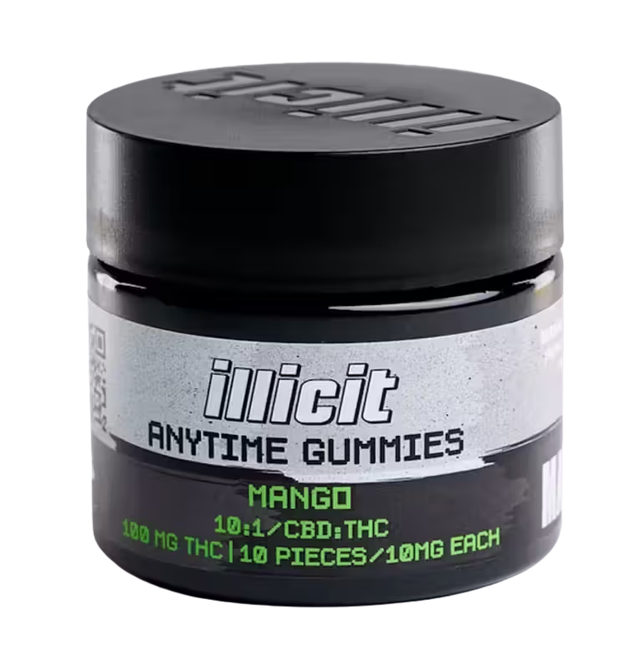 Mango 10:1 CBD:THC Illicit