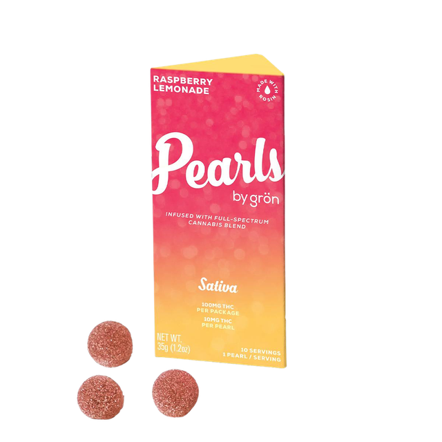 Raspberry Lemonade Pearls Gron