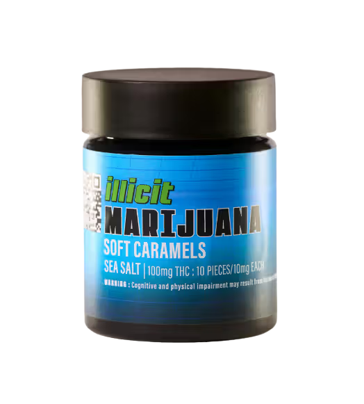 Sea Salt Caramels Illicit