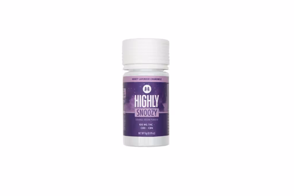 Snoozy - Honey Lavender Chamomile Highly