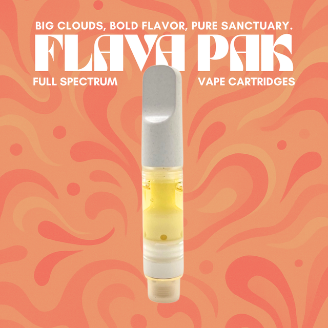 Atomic Pop Sanctuary Cannabis