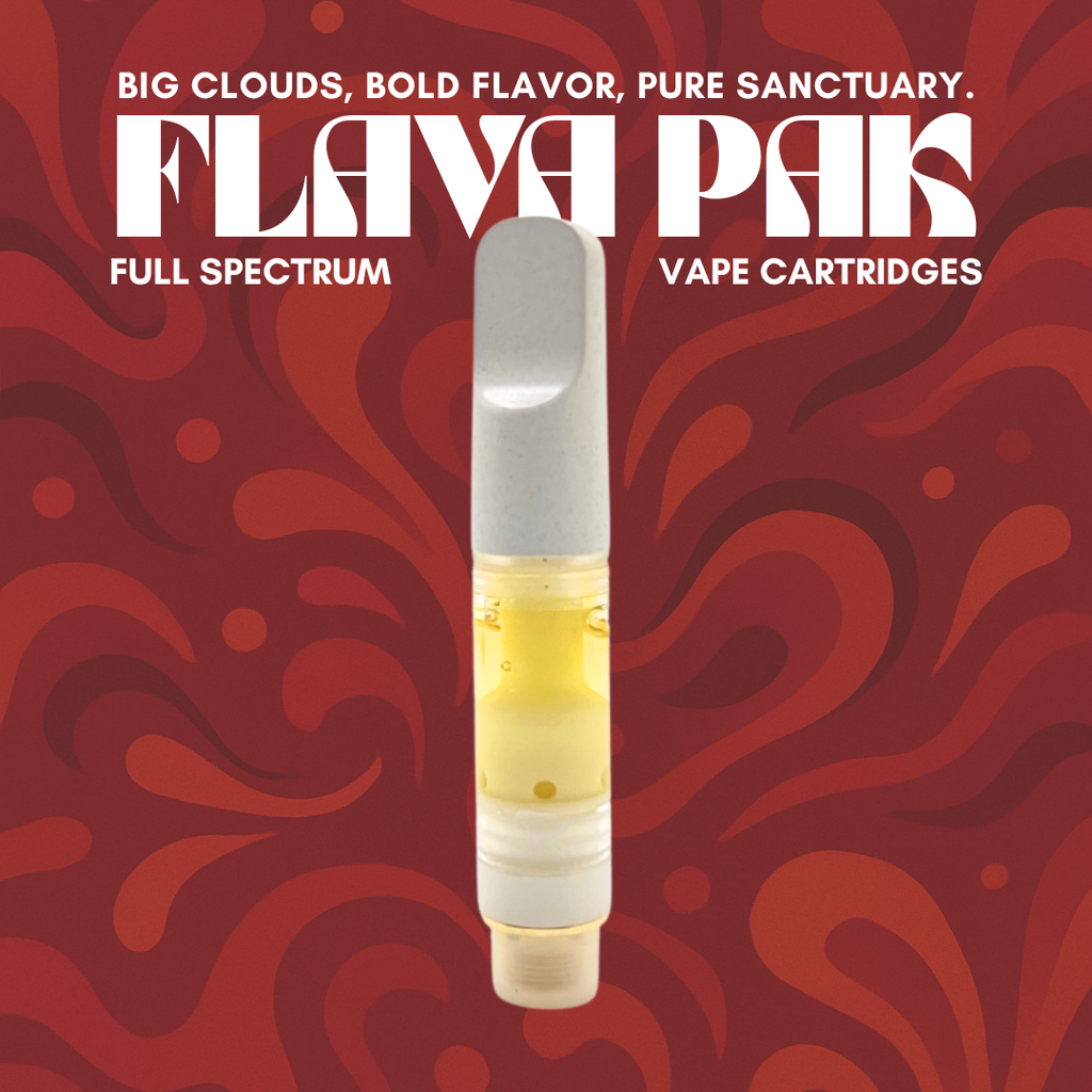 Full Spectrum Flava Pak 0.5g Blood Ornge Vape