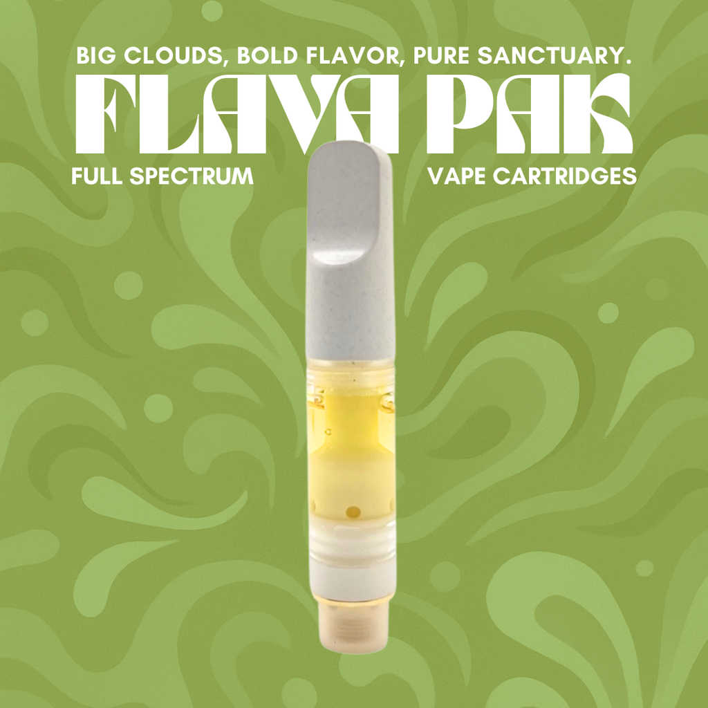 Full Spectrum Flava Pak 0.5g Wtermlon Moji Vape