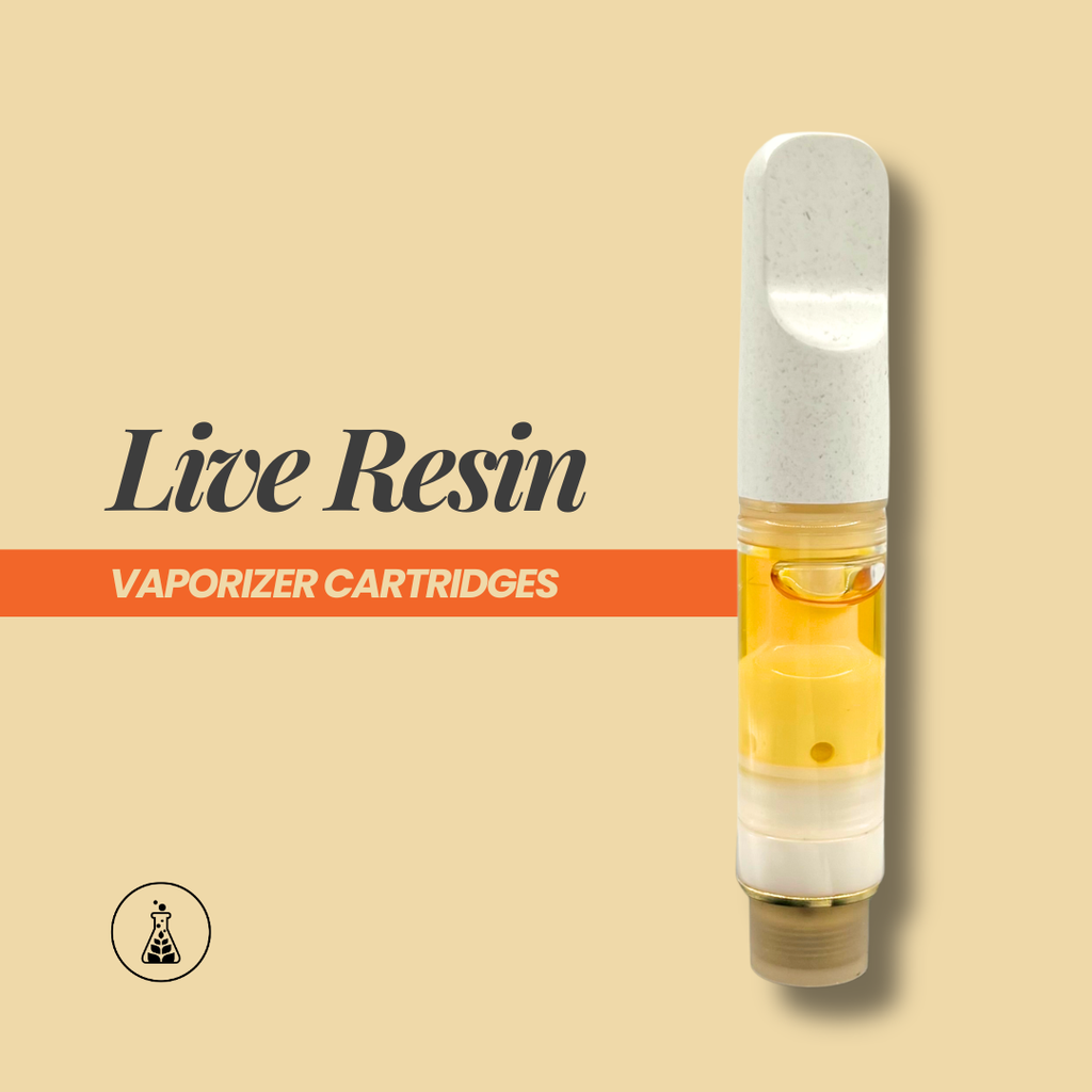 0.5g Straw Bread LIVE Resin Vape