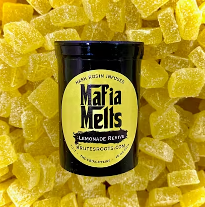Lemonade Revive 1:1:1 THC:CBD:Caffeine Mafia Melts