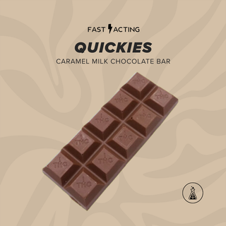 Quickies Caramel Milk Sanctuary Cannabis