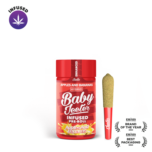 Apples and Bananas Infused Jeeter