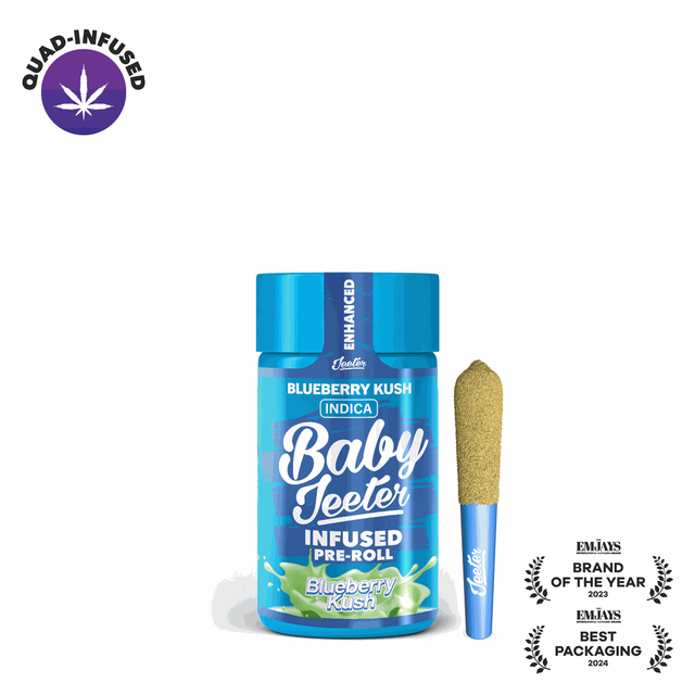 Blueberry Kush Infused Jeeter