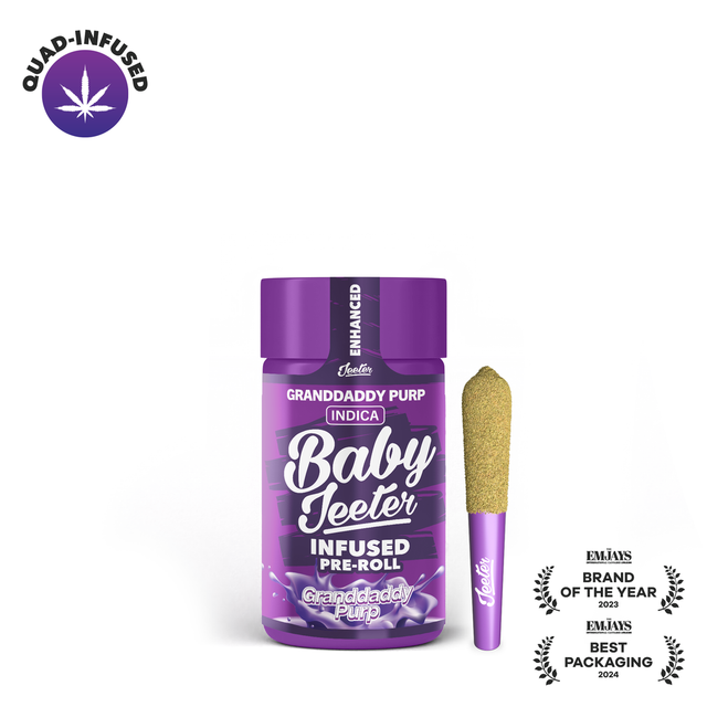 Granddaddy Purp Infused Jeeter