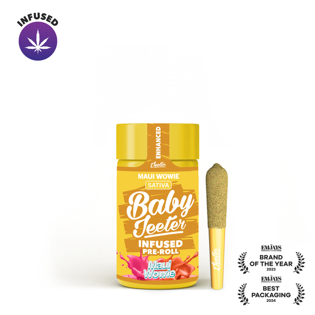 Maui Wowie Infused Jeeter