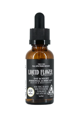 Day Night Personal Lubricant Liquid Flower
