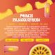 Peach Passionfruit Snackbar Peach Passionfruit Snackbar