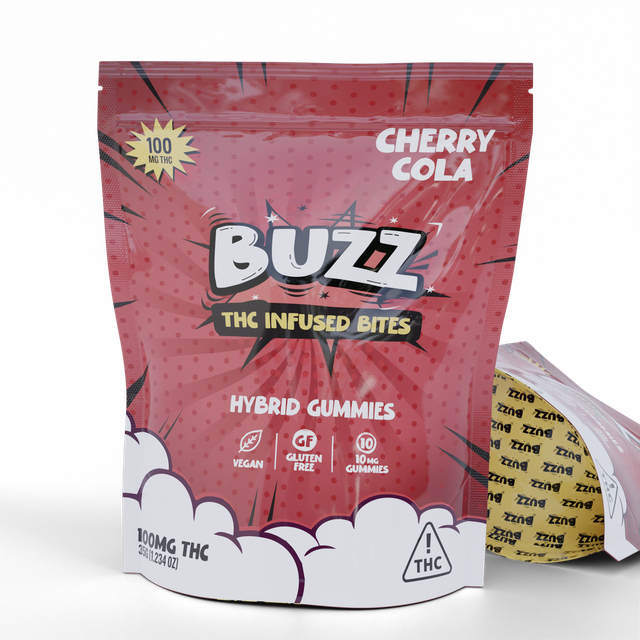 Cherry Cola 100mg Buzz