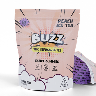 Peach Ice Tea 100mg Buzz