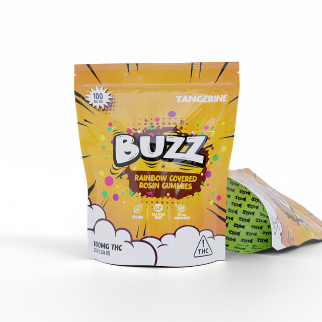 Tangerine Solventless 100mg Buzz