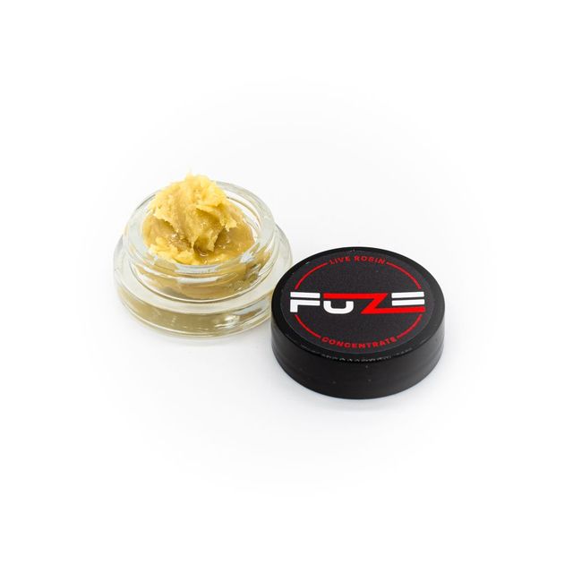 Frosted Guava Live Rosin (1g) Fuze