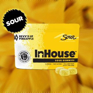 Sour Revv'd Up Pineapple | Full-Spectrum InHouse
