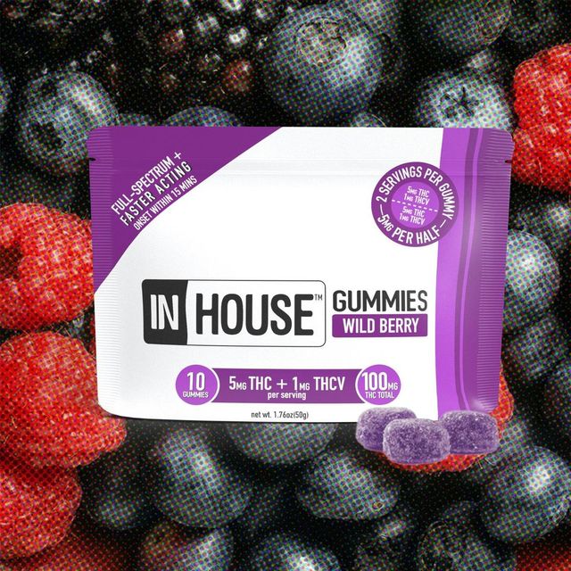 Wild Berry | THC:THCV InHouse