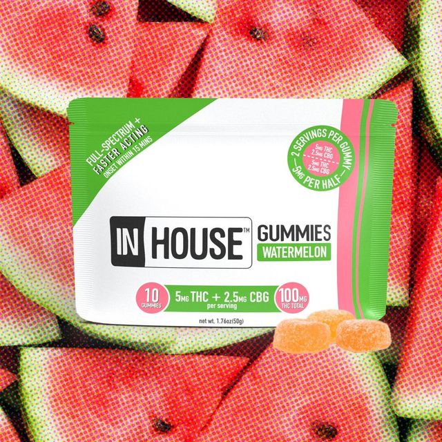 Watermelon- 2:1 (THC: CBG) InHouse
