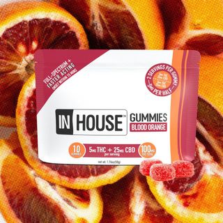 Blood Orange 5:1 CBD : THC InHouse
