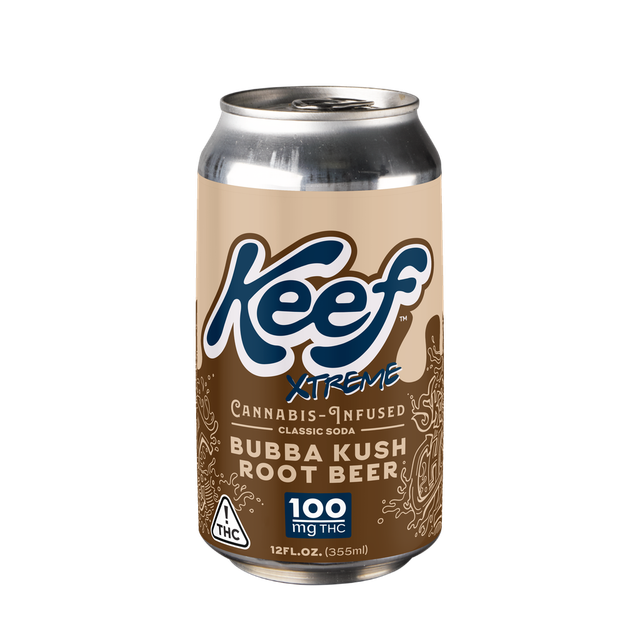 Xtreme Bubba Kush Root Beer 100mg Keef
