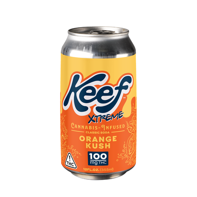 Xtreme Orange Kush 100mg Keef